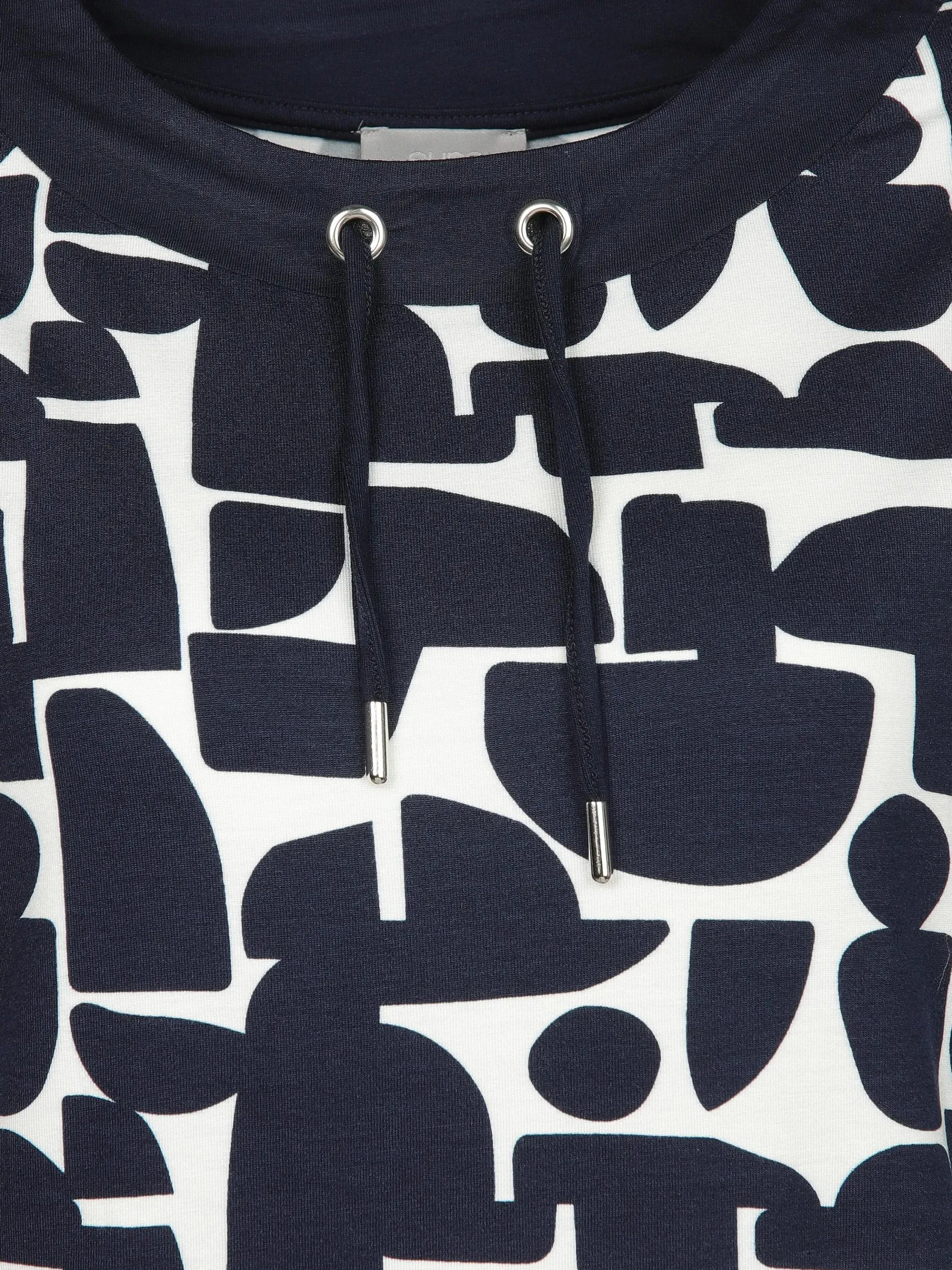 Damen Shirt mit Alloverprint