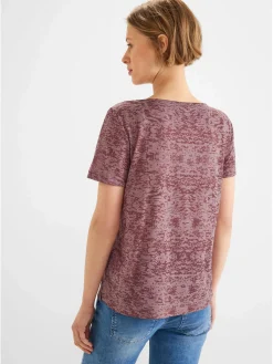 Damen Shirt mit Aufdruck