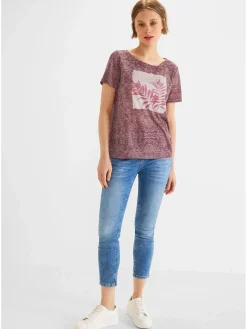 Damen Shirt mit Aufdruck