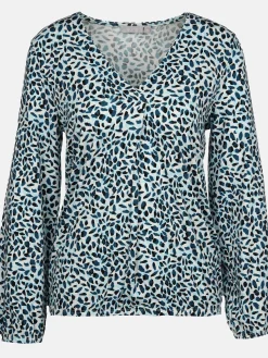 Damen Shirt mit buntem Print