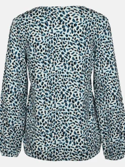Damen Shirt mit buntem Print