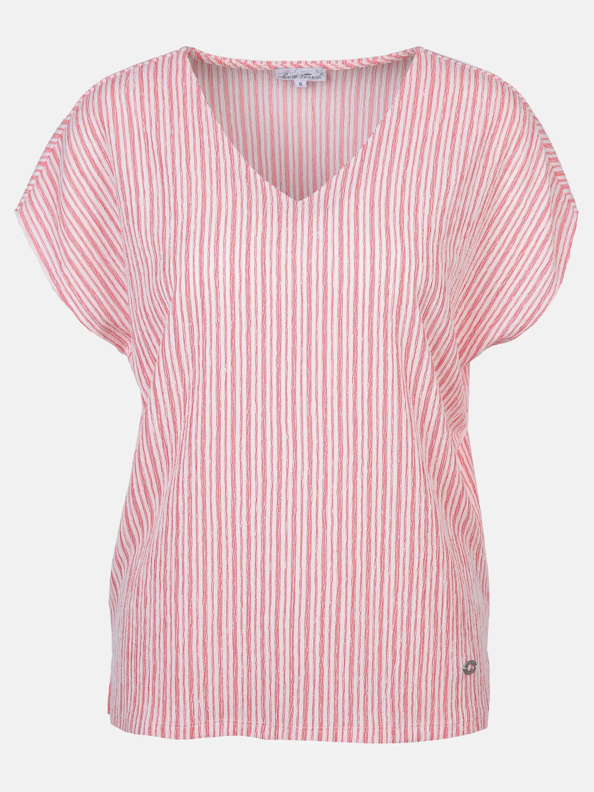 Damen Shirt mit Crashoptik