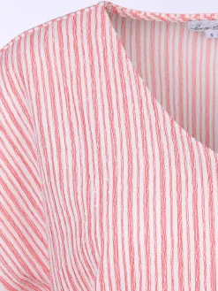 Damen Shirt mit Crashoptik