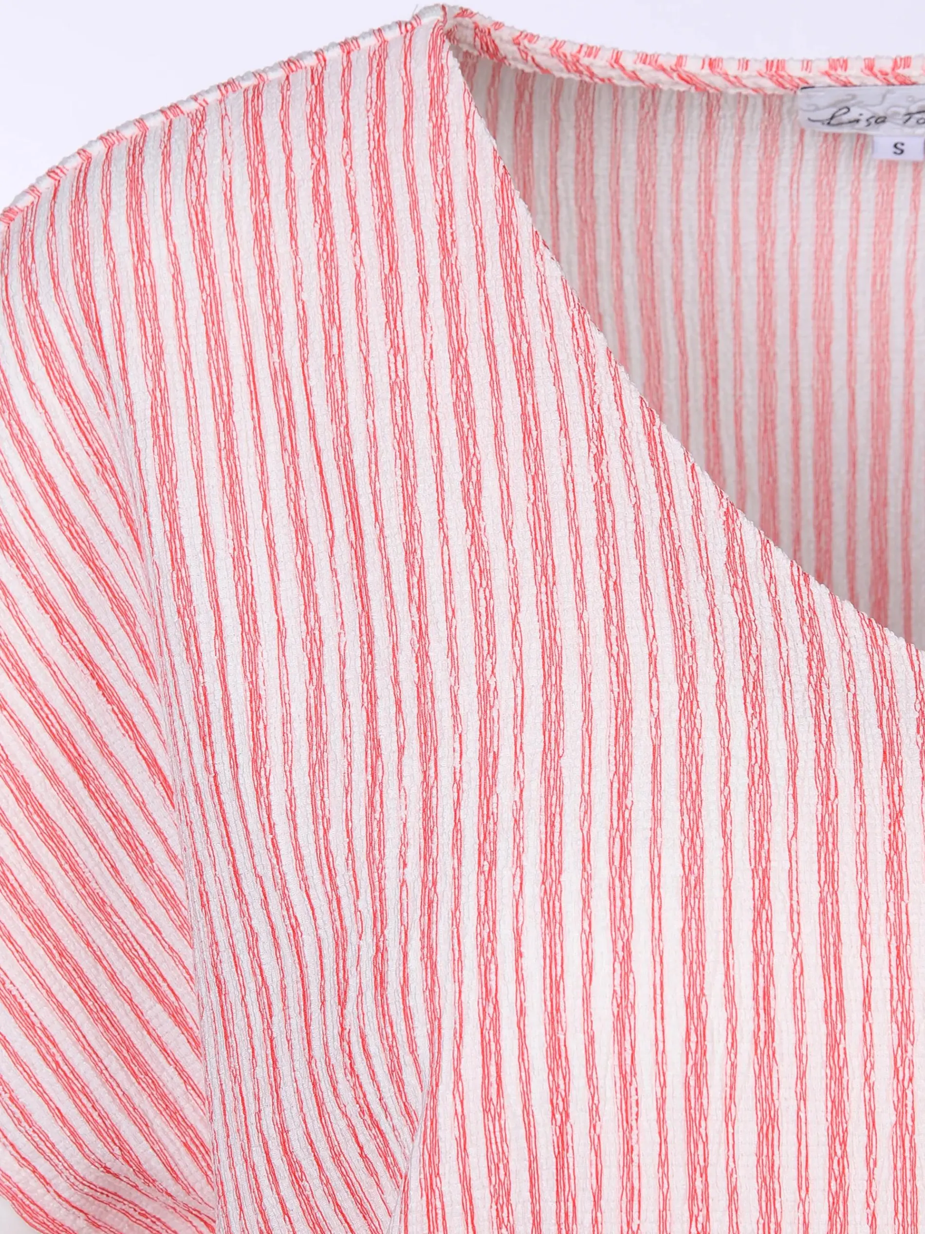 Damen Shirt mit Crashoptik