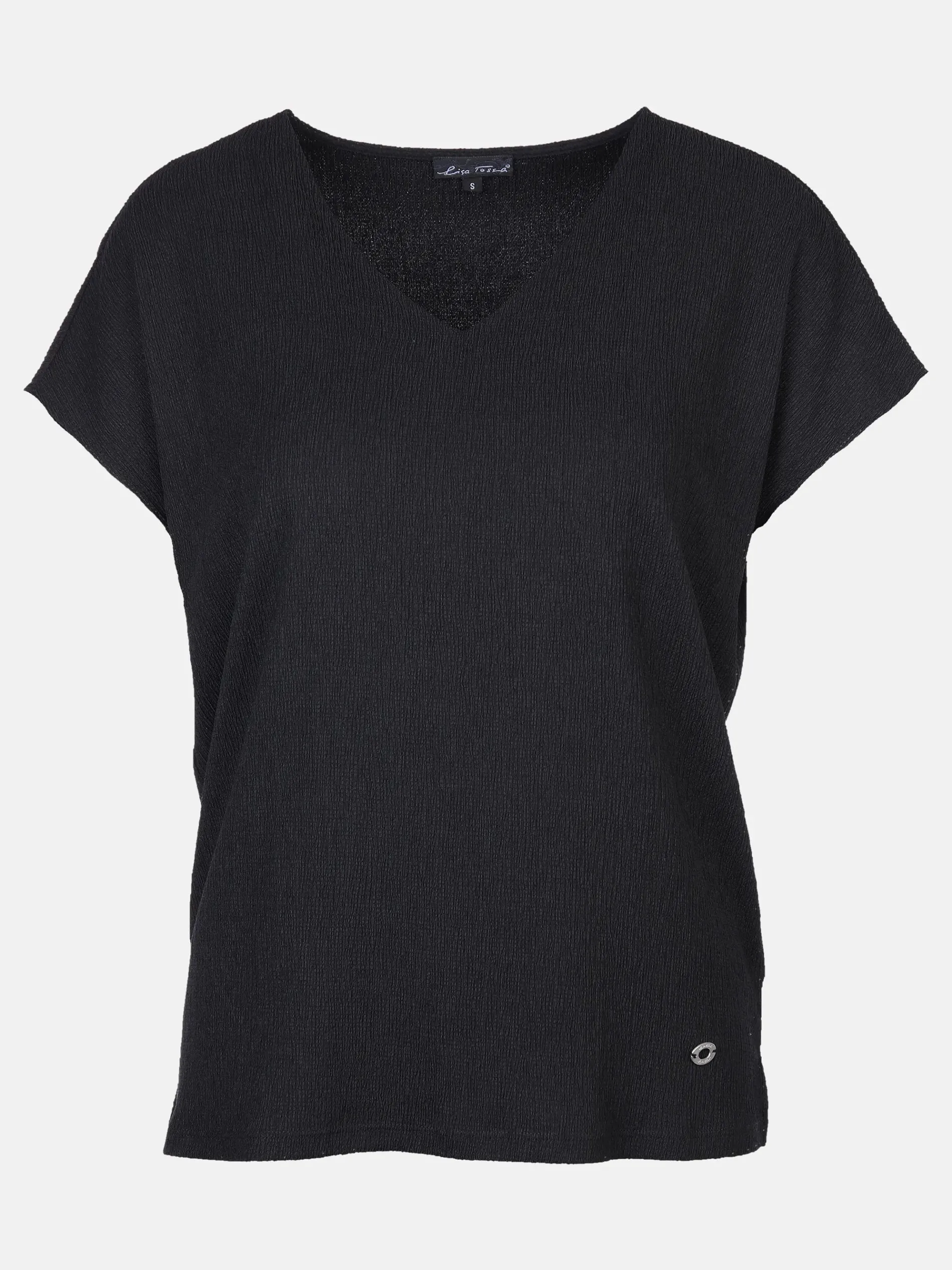 Damen Shirt mit Crashoptik