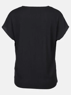 Damen Shirt mit Crashoptik