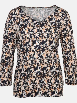 Damen Shirt mit floralem Print