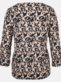Damen Shirt mit floralem Print