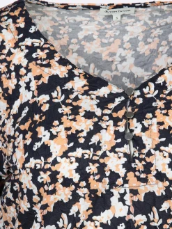 Damen Shirt mit floralem Print