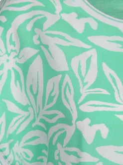 Damen Shirt mit floralem Print