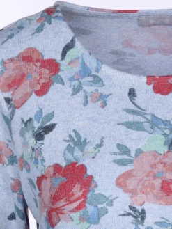 Damen Shirt mit floralem Print