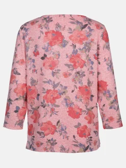 Damen Shirt mit floralem Print