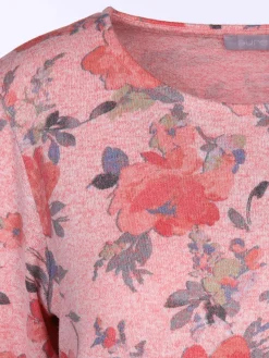 Damen Shirt mit floralem Print