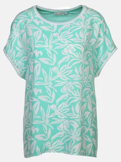 Damen Shirt mit floralem Print
