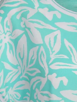 Damen Shirt mit floralem Print