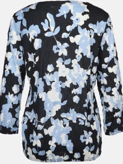 Damen Shirt mit floralem Print