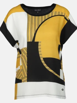 Damen Shirt mit Frontprint