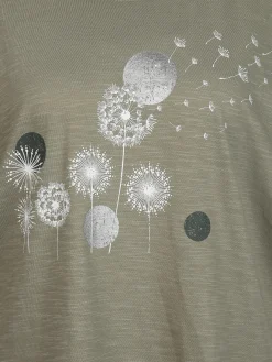 Damen Shirt mit Frontprint