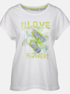 Damen Shirt mit Frontprint