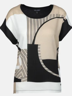 Damen Shirt mit Frontprint