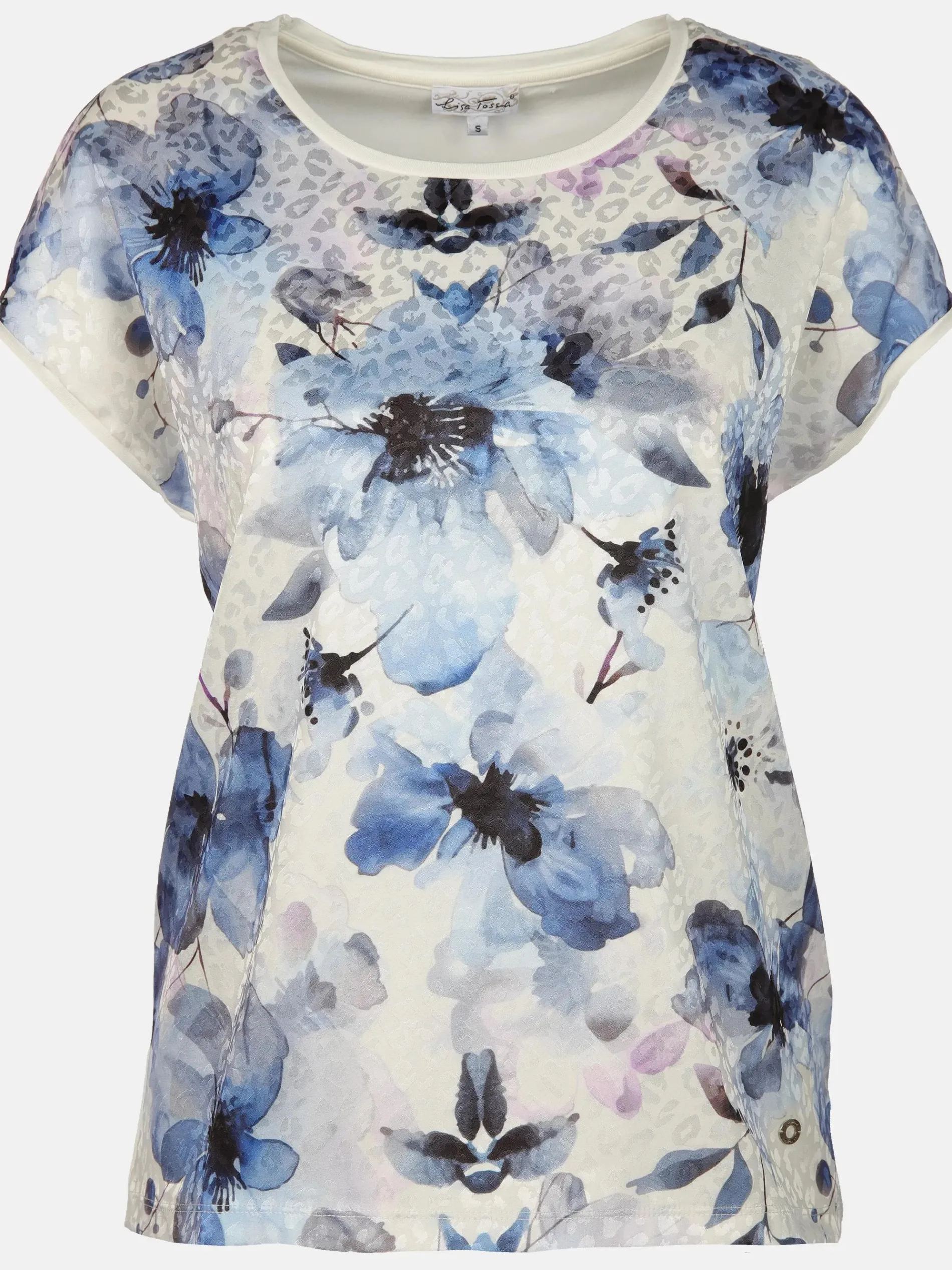 Damen Shirt mit Glanzeffekt