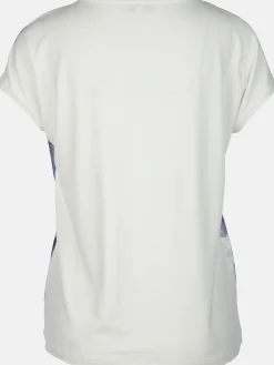 Damen Shirt mit Glanzeffekt