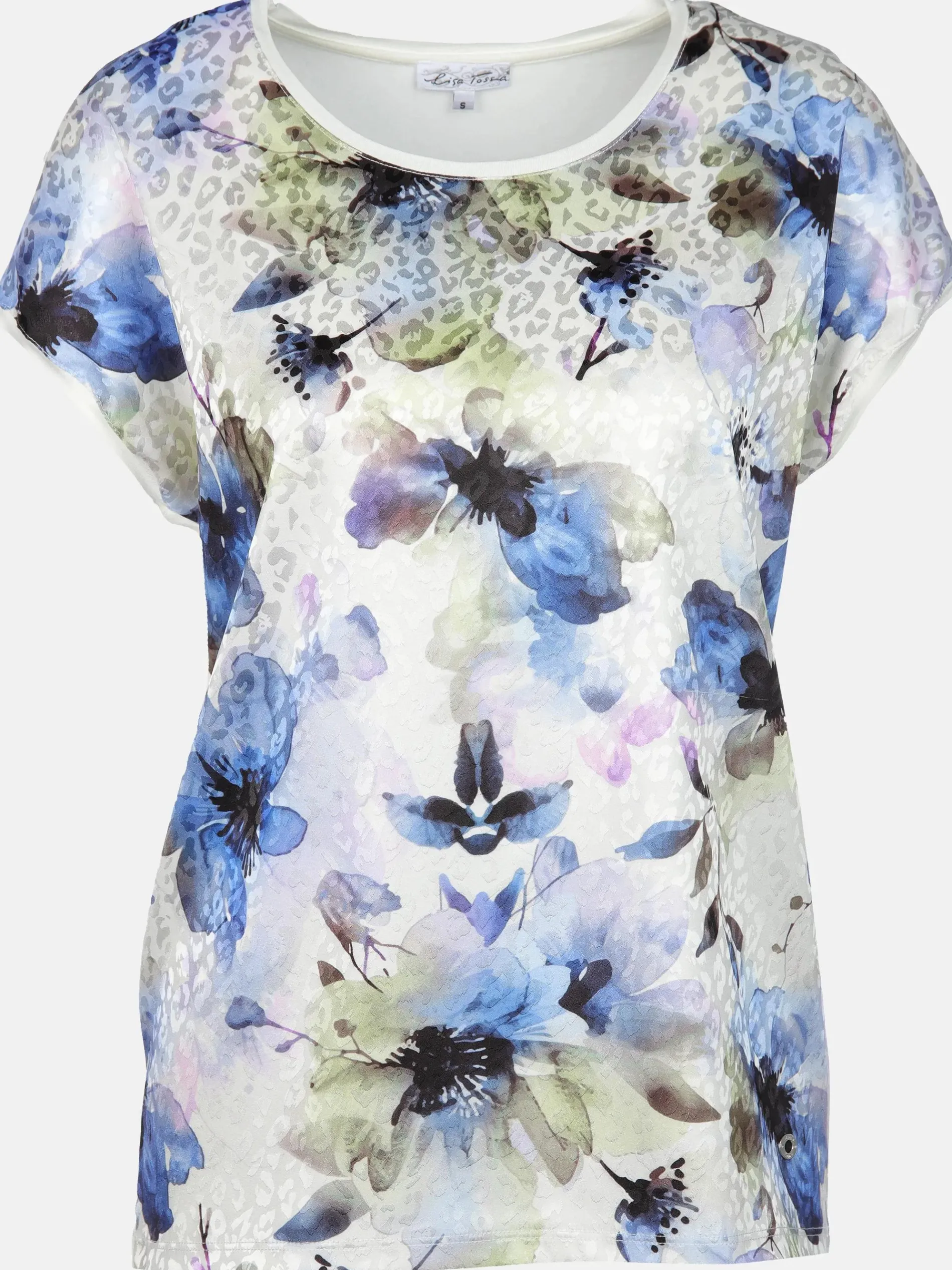 Damen Shirt mit Glanzeffekt