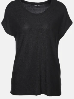 Damen Shirt mit Glitzereffekt