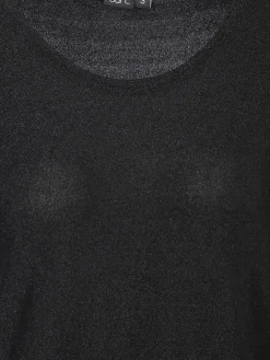 Damen Shirt mit Glitzereffekt