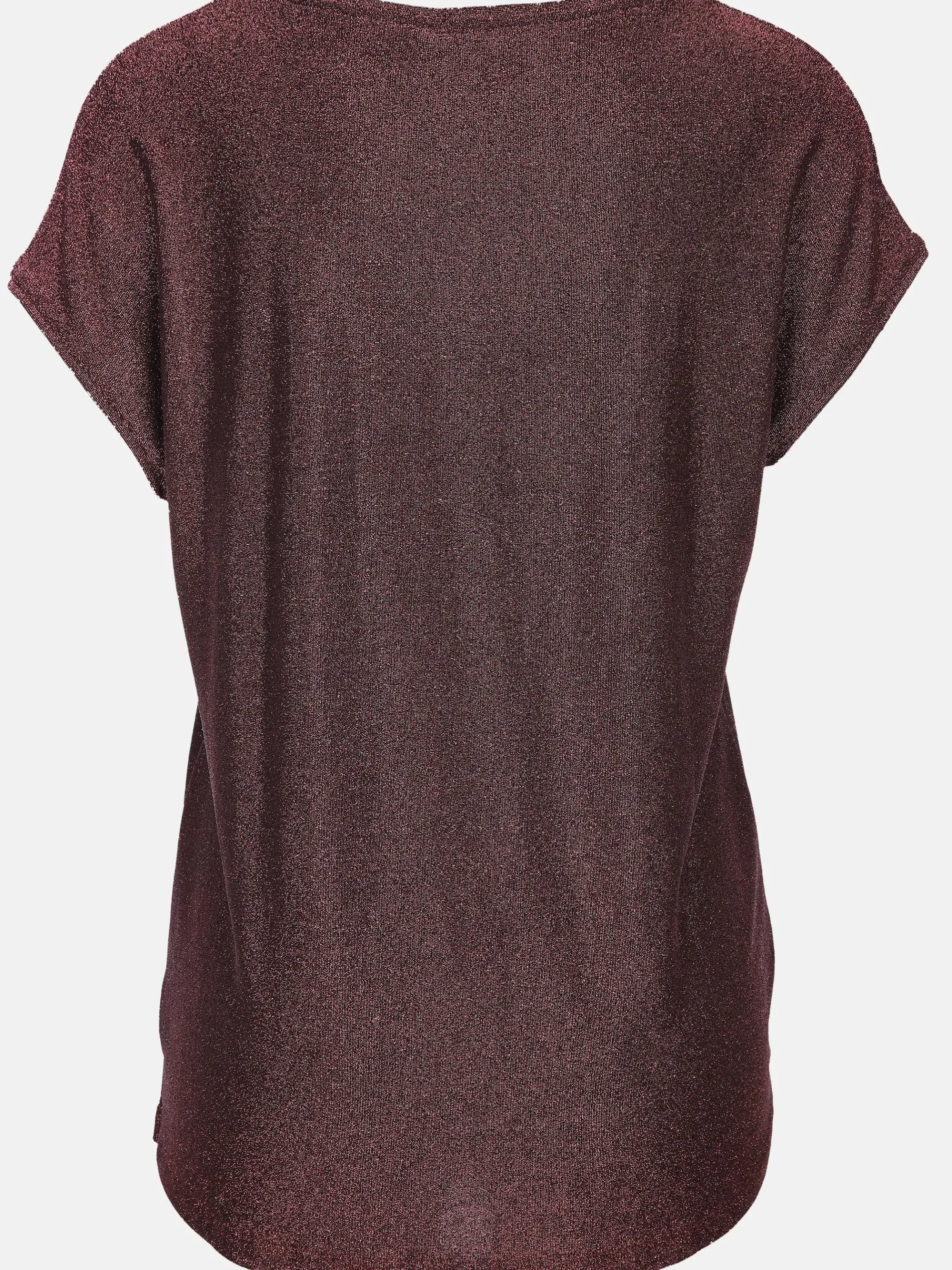 Damen Shirt mit Glitzereffekt