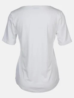 Damen Shirt mit Glitzerprint