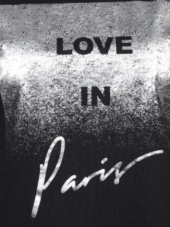 Damen Shirt mit Glitzerprint