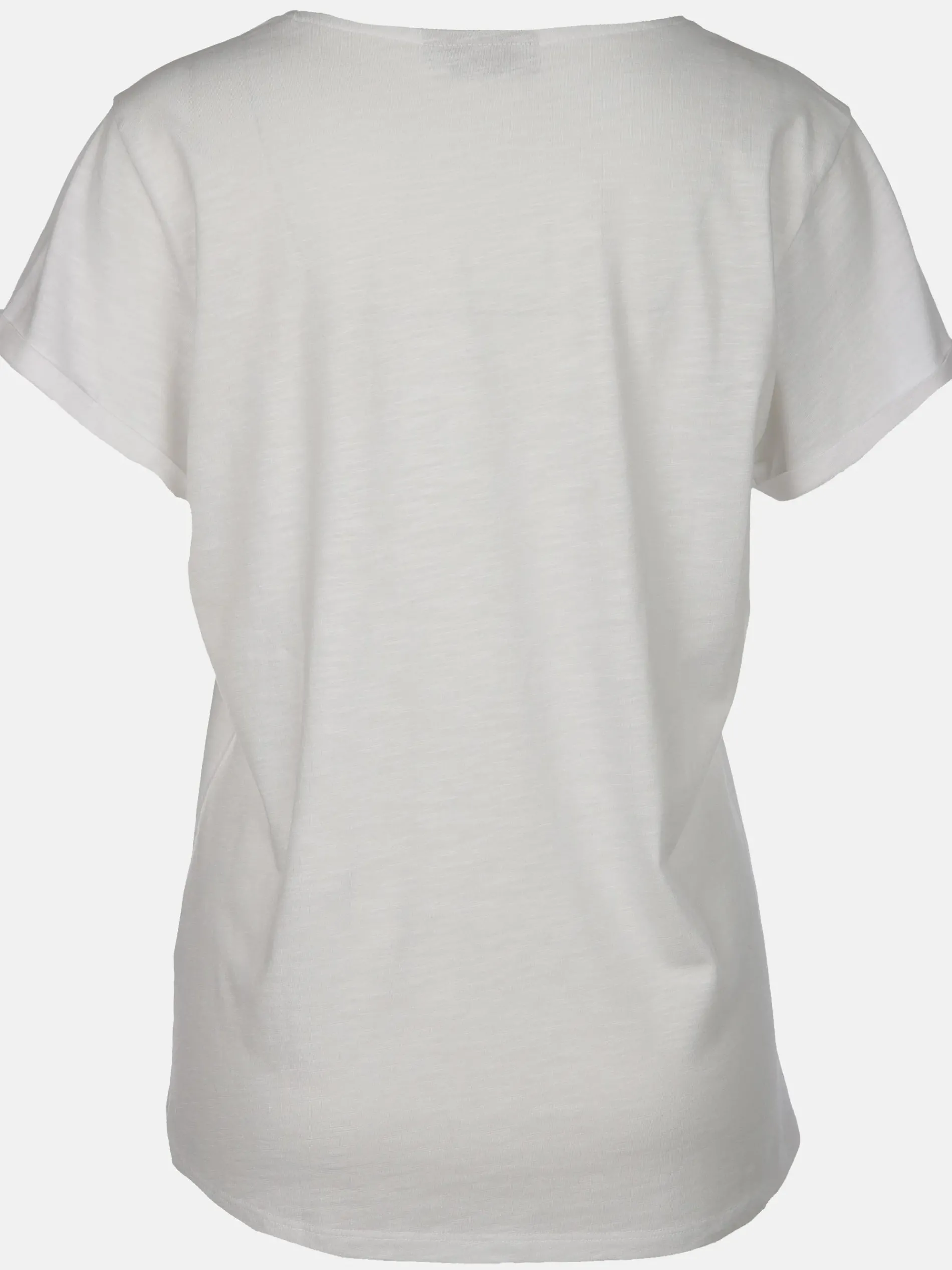 Damen Shirt mit Glitzerprint und Strasssteinchen