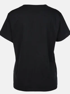 Damen Shirt mit Logostickerei