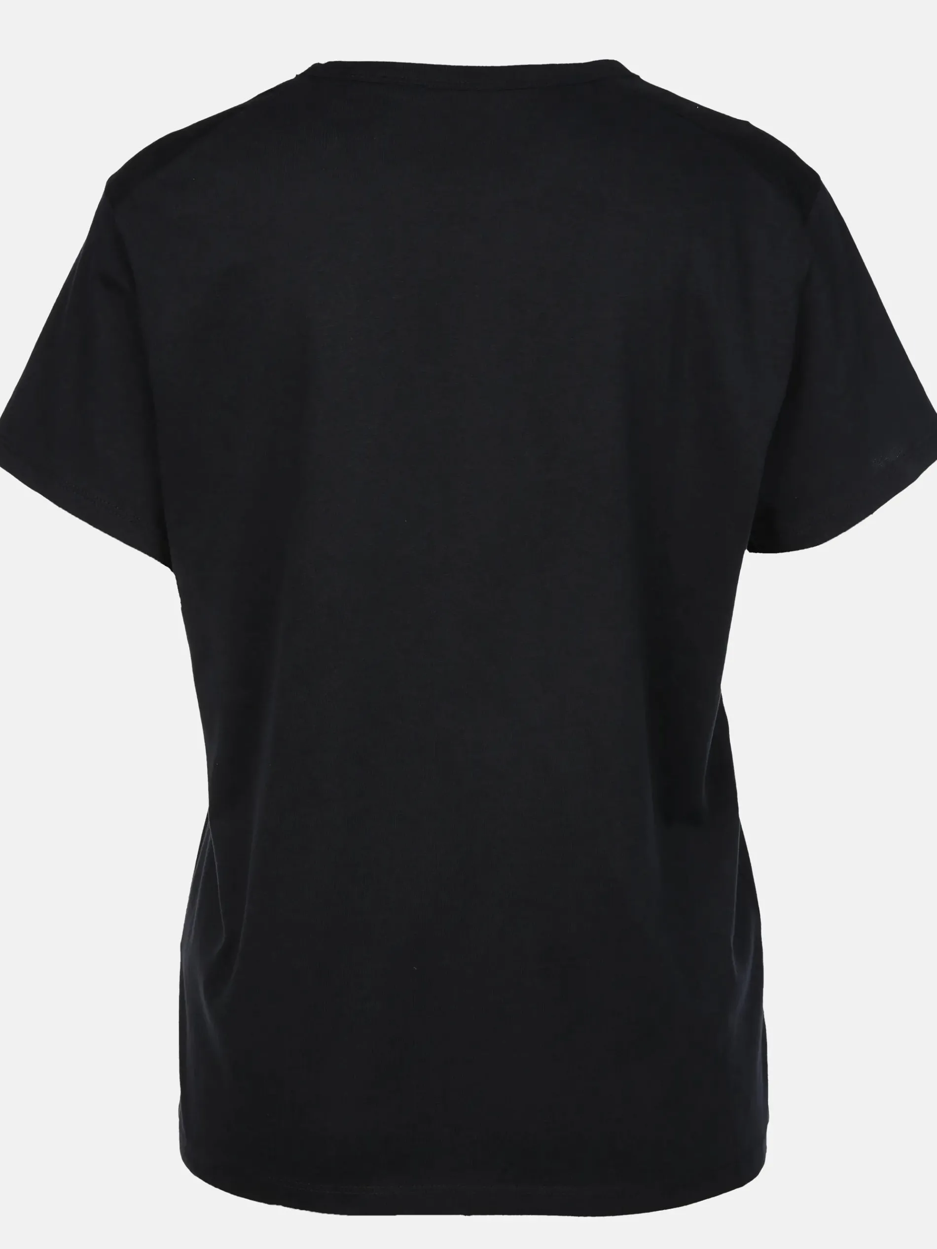 Damen Shirt mit Logostickerei