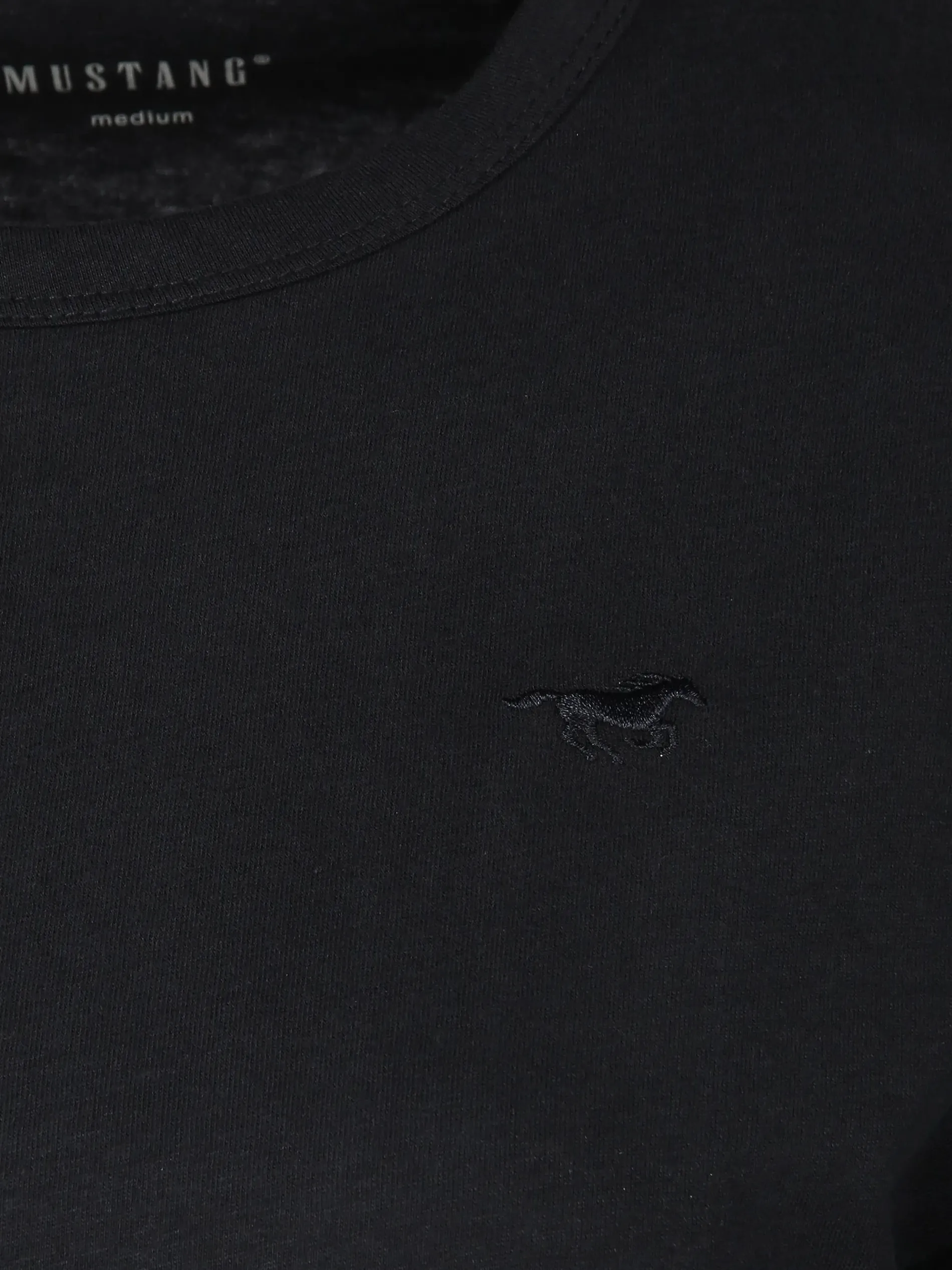 Damen Shirt mit Logostickerei