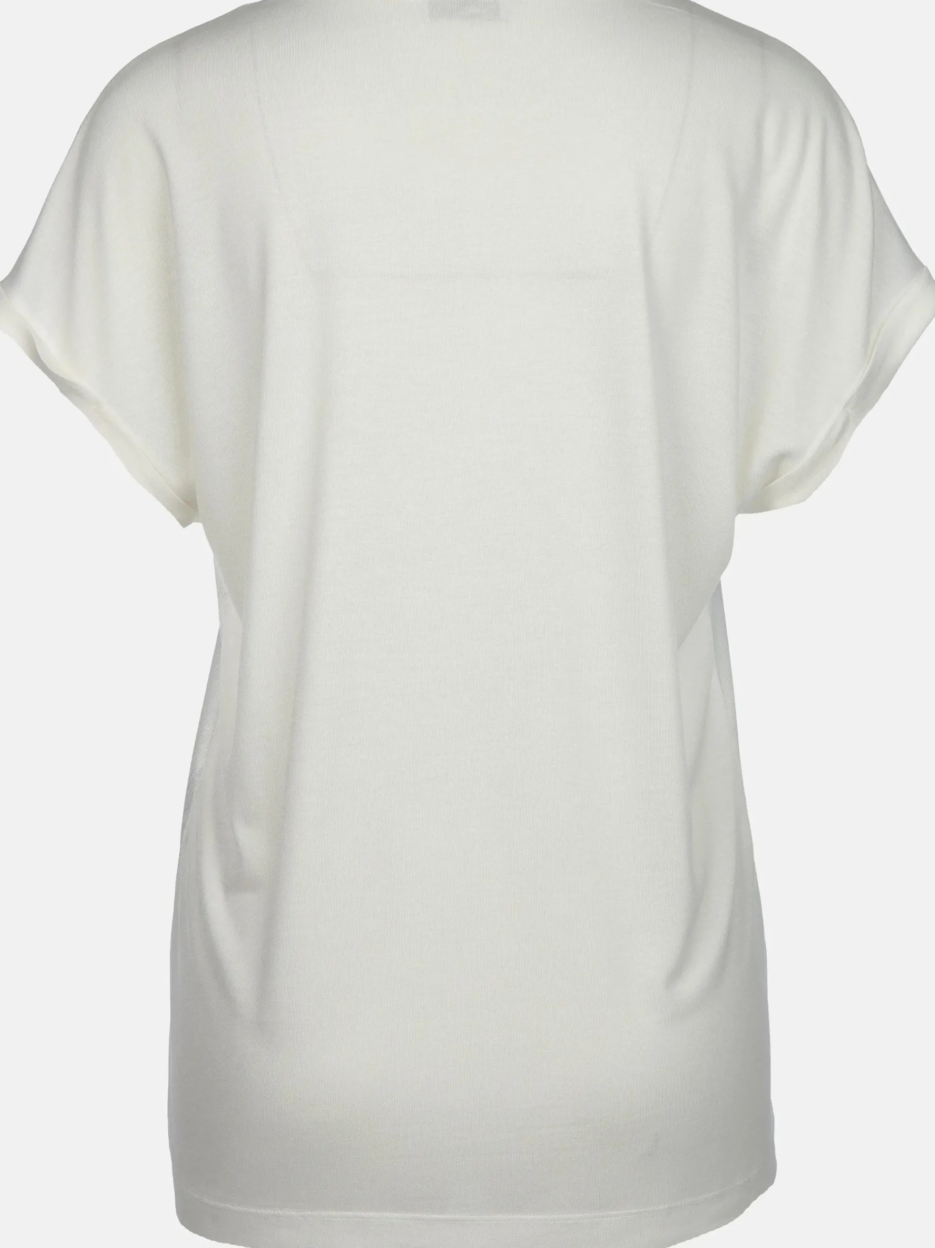 Damen Shirt mit Motivprint und Strassbesatz