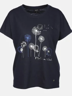 Damen Shirt mit Pusteblumenprint