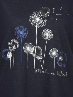 Damen Shirt mit Pusteblumenprint