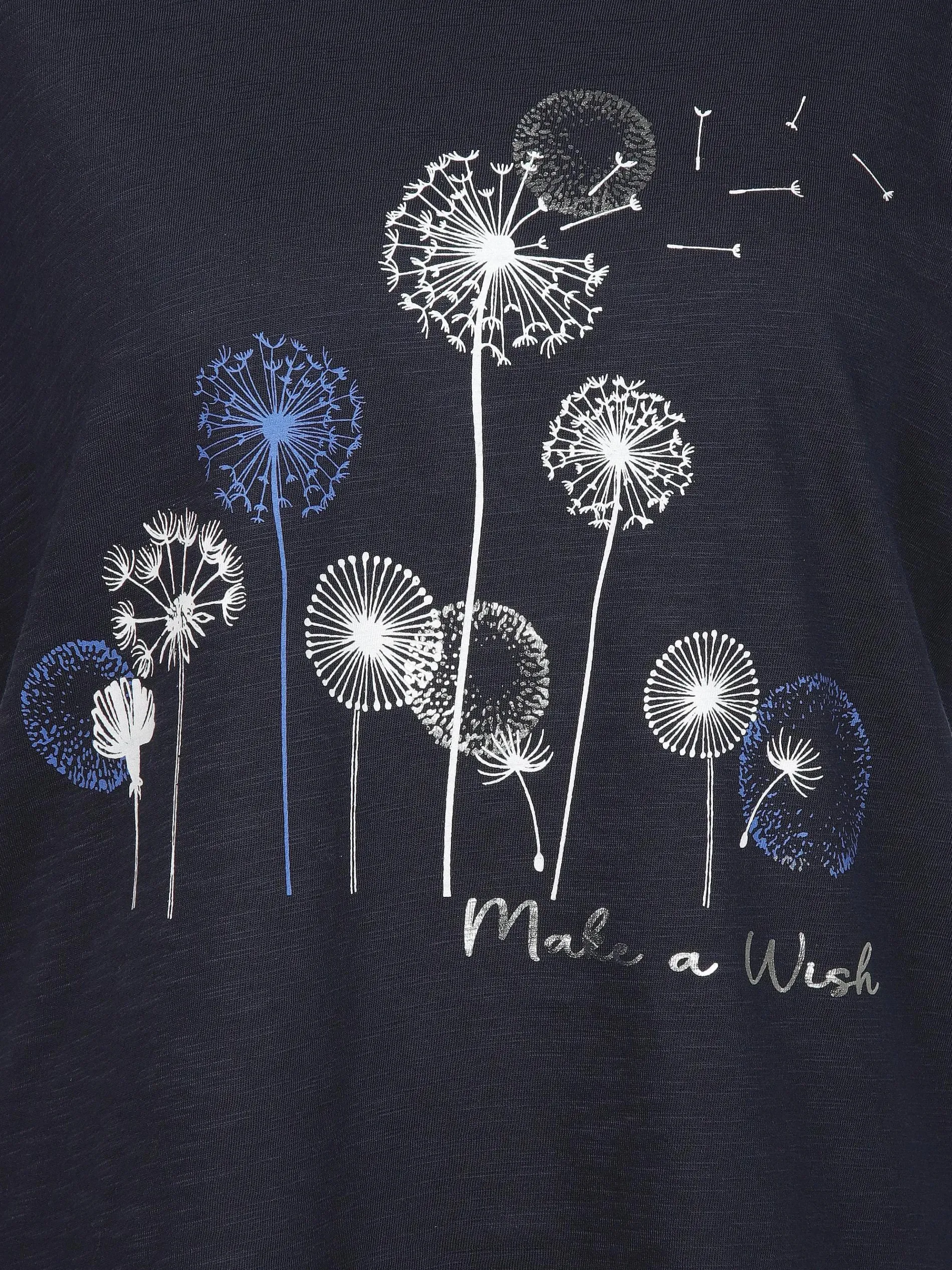 Damen Shirt mit Pusteblumenprint