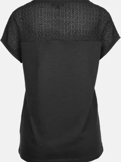 Damen Shirt mit Spitze