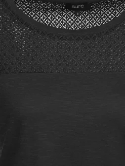 Damen Shirt mit Spitze