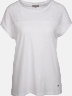 Damen Shirt mit Spitze