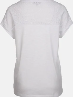 Damen Shirt mit Spitze