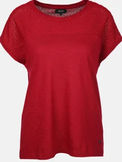 Damen Shirt mit Spitze