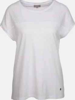 Damen Shirt mit Spitze