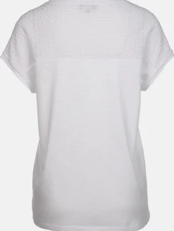 Damen Shirt mit Spitze