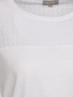 Damen Shirt mit Spitze