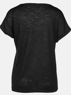 Damen Shirt mit Strassapplikationen