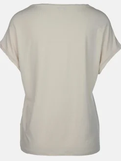 Damen Shirt mit Strassapplikationen